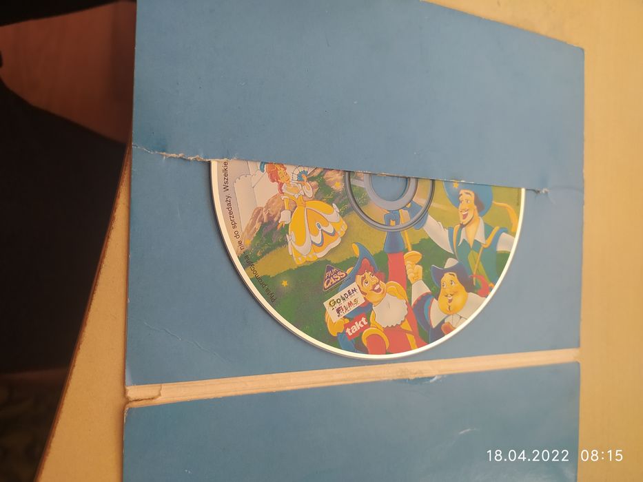 Trzej muszkieterowie bajka