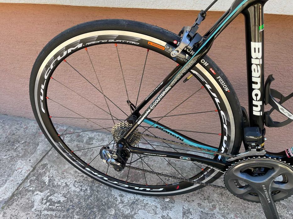 Rower szosowy Bianchi Infinito CV, Shimano Ultegra Di2, full carbon