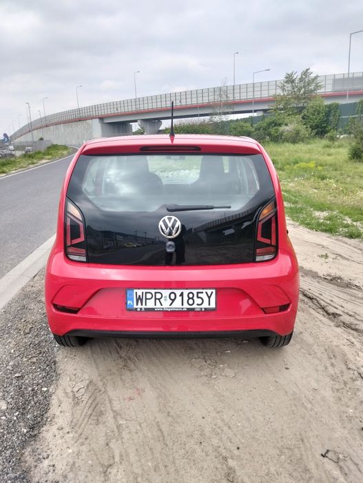 Volkswagen Up! 2018 klima parktronik grzane fotele tempomat