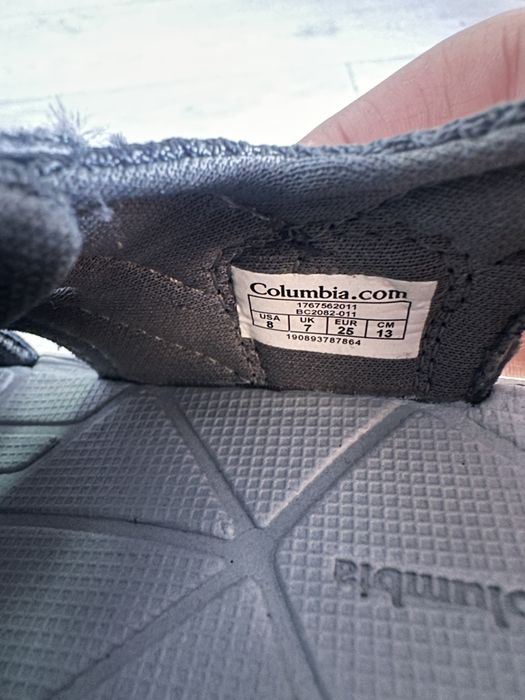 дитячі босоніжки Columbia