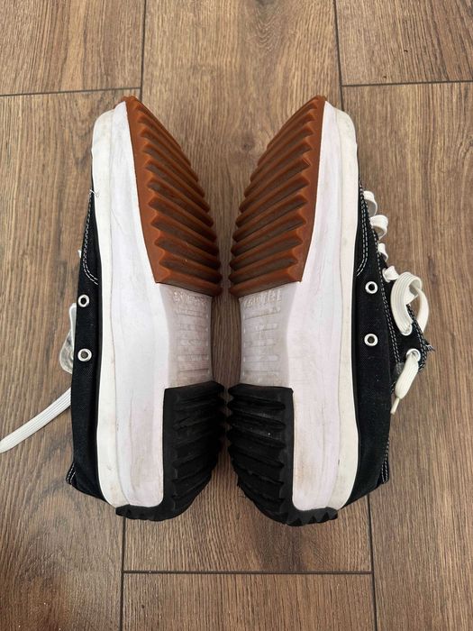 Кеди Converse Run Star Hike Platform OX Black | 44.5 розмір