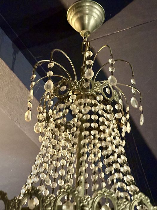 Candeeiro Lustre Vintage
