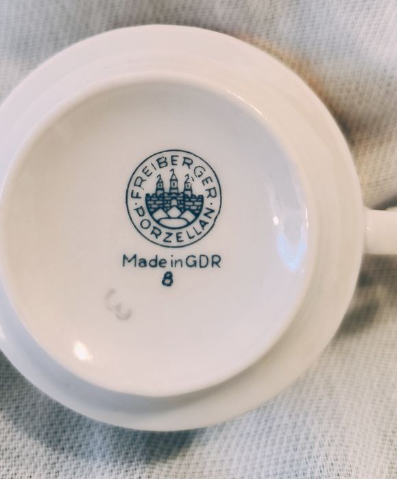 Вінтажне порцелянове тріо