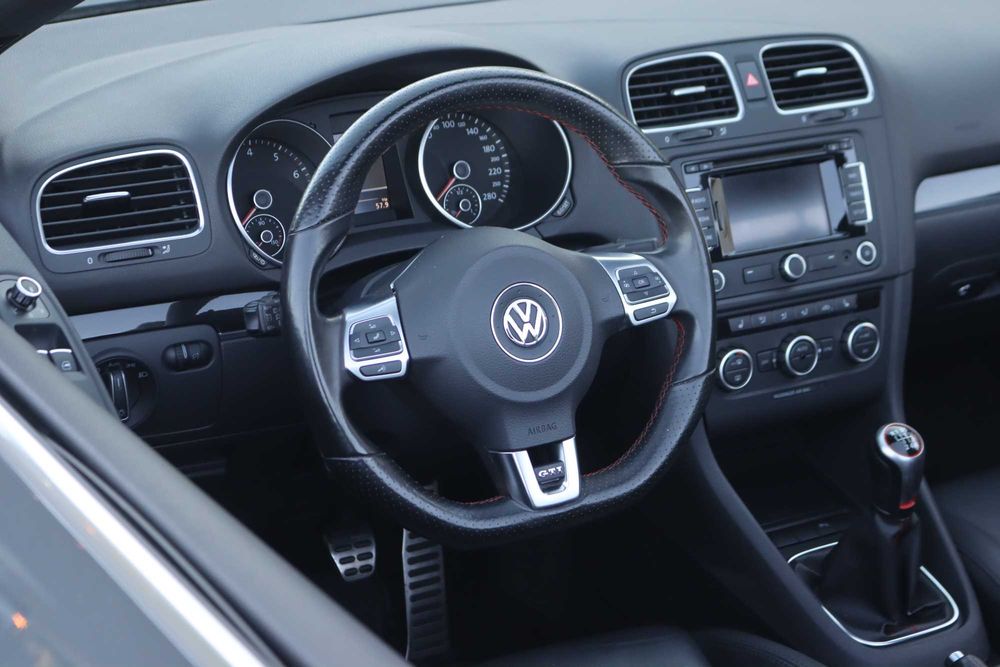 VW Golf GTI Cabrio 2.0