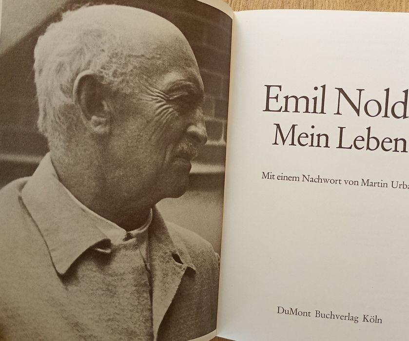 Livro Emil Nolde