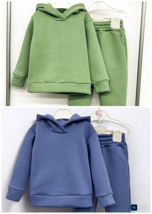 Теплий дитячий костюм, тринитка начос,р.110,не кошлатить,б/в чуд.стан