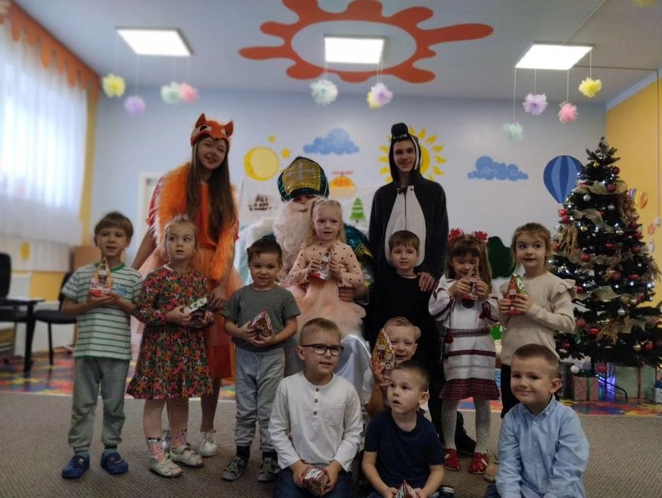 Санта Клаус, Привітання.