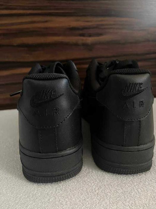 Air Force 1 czarne