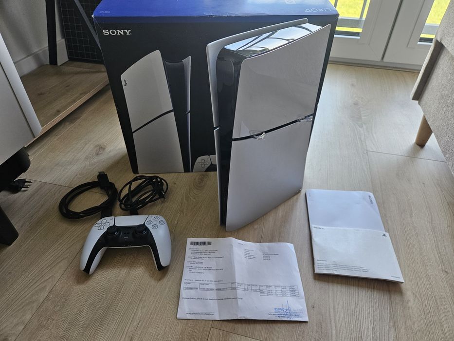 PlayStation 5 slim digital Gwarancja