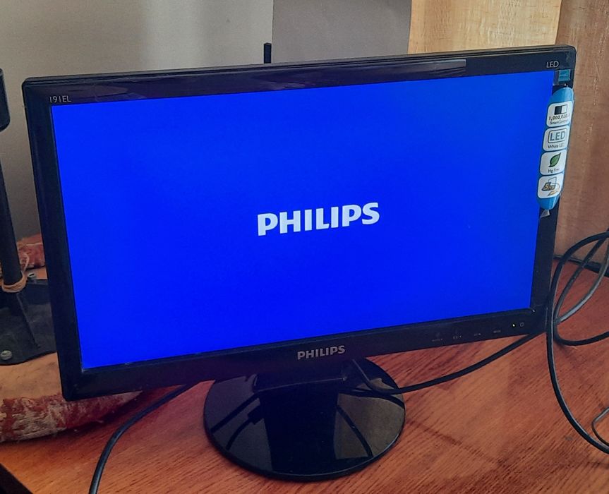 Монитор Philips MWEL1191F, рабочий