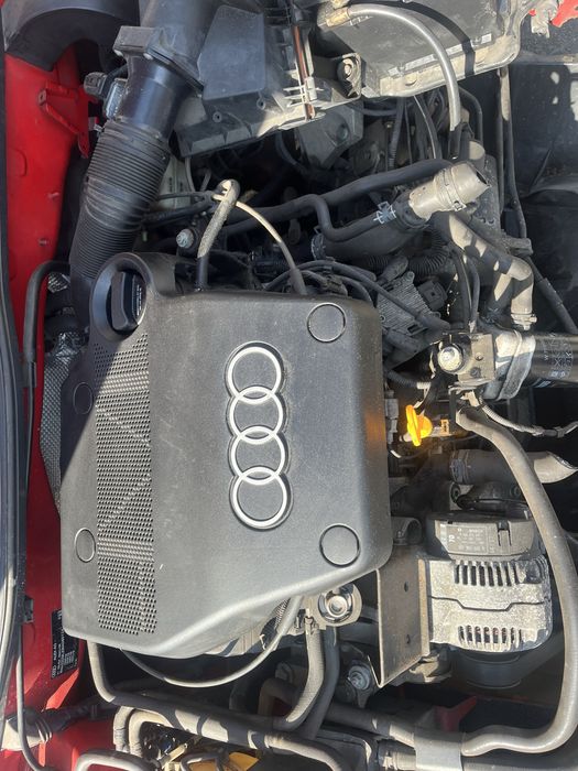Silnik vw Golf 4 a3 8L Leon I octavia 1.6 SR AKL