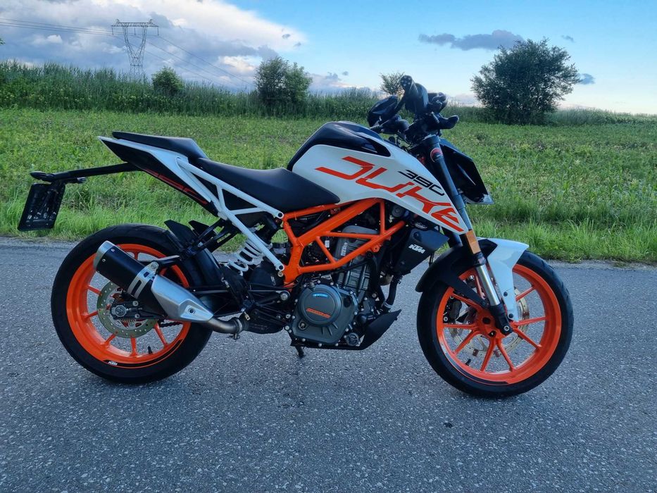 Ktm Duke 390 Polski Salon Kat A2