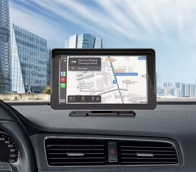 Відеорегістратор Carplay Android Auto +камера