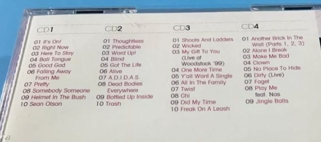 Korn - The Box Set Series [4CDS]