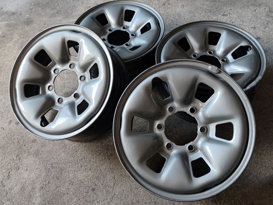 Jantes 16 Ferro 6x139.5 Japonesa