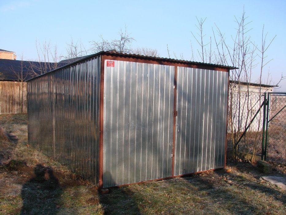 Garaz blaszak pakamera 3x5 2100zl montaz gratis woj.łódzkie