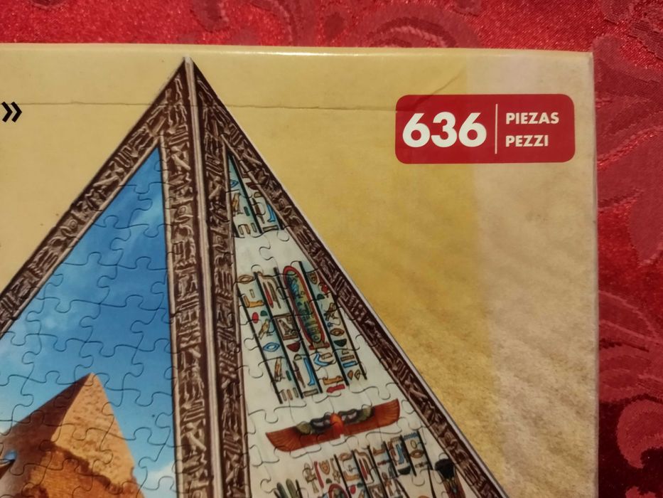 Puzzle 3D Pirâmide Egipto