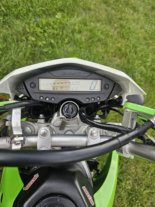 Kawsaki KLX 125 - super
