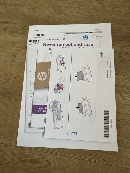 Drukarka HP 3700