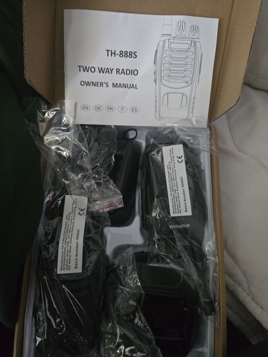Krótkofalówka Baofeng TH888S 2szt