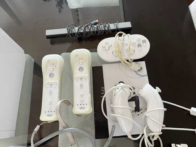 Consola WII Nintendo com Wii Balance Board