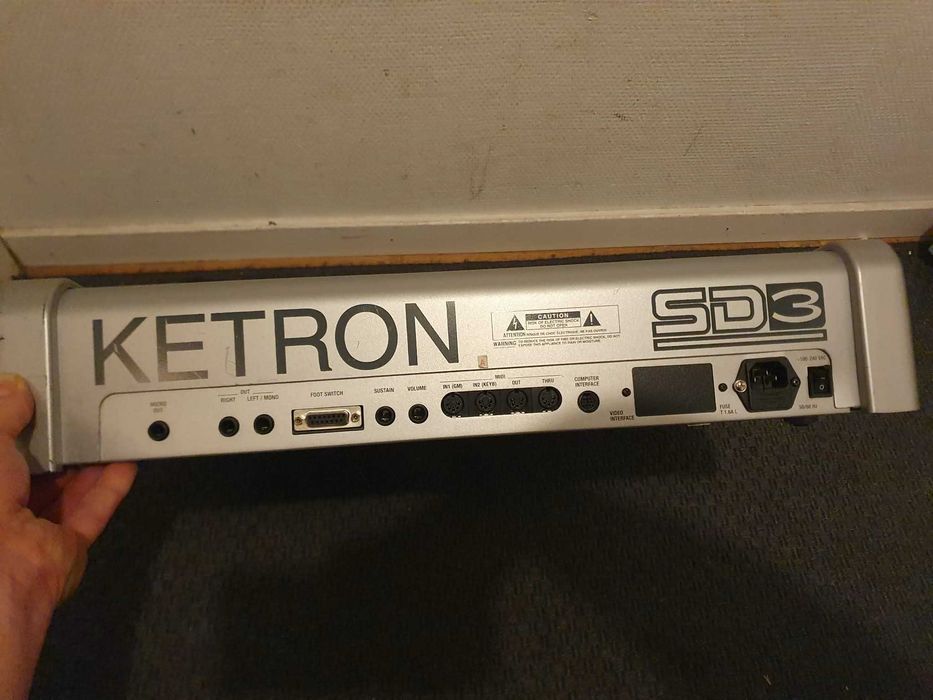 Modul aranzacyjny KETRON SD3 nietestowany