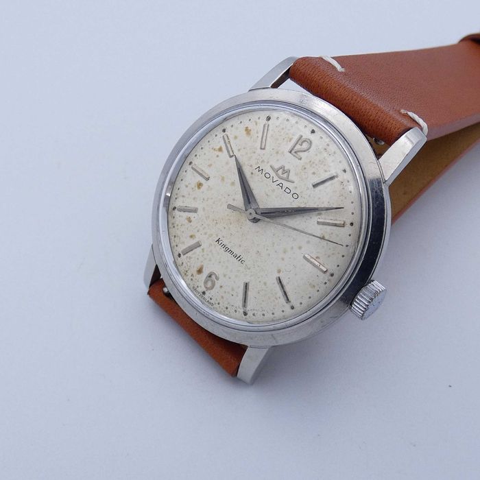 MOVADO Kingmatic Vintage 50-e