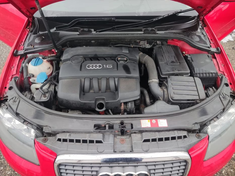 Audi A3 1.6 benzyna Anglik