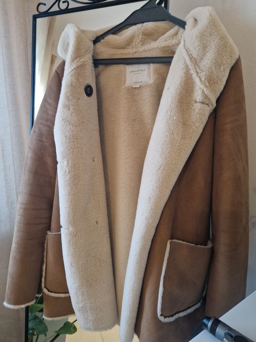 Casaco de pêlo springfield