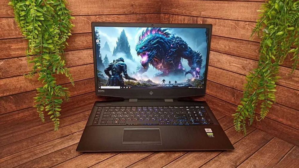 Большой Супер Игровой Ноут /6Гиговая видеокарта RTX/Киберпанк,Сталкер2