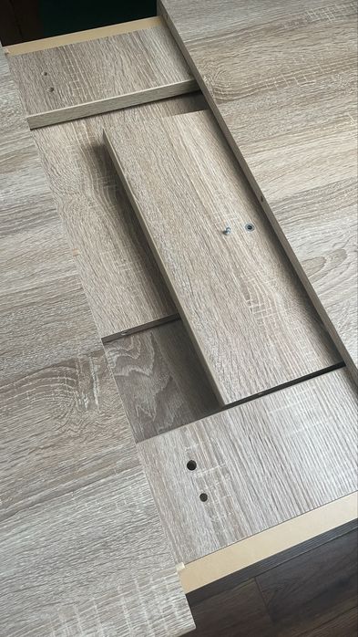 Stół rozkładany duży 140-260 cm