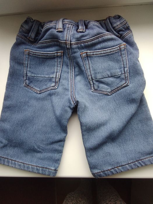 Шорти рубашка джинс 92-98см 110см.Denim Primark Tu
