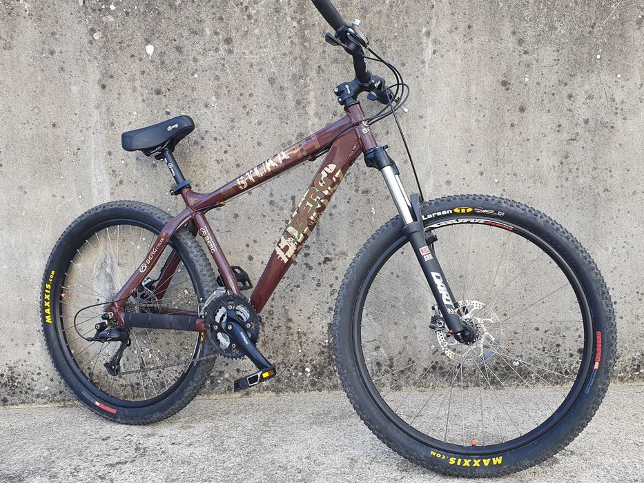Berg STUKA 9.4 + Rock Shox DART 2