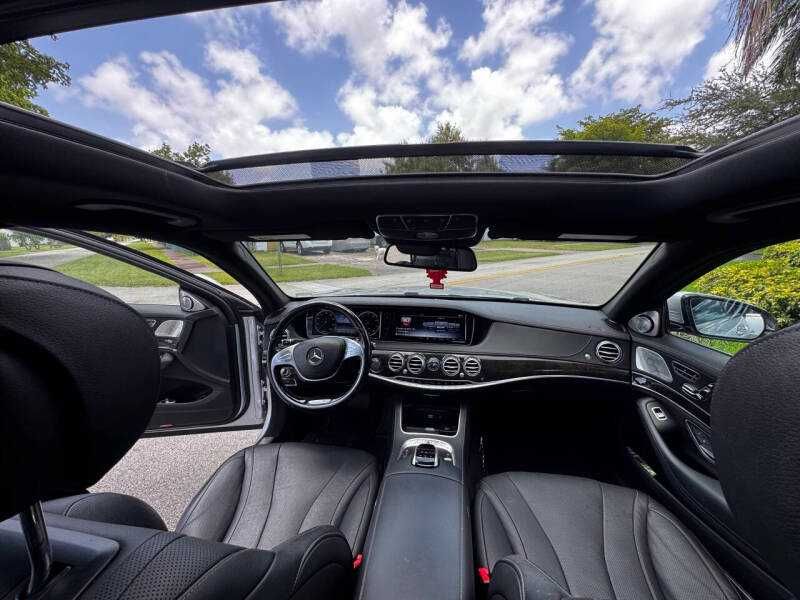 2017 Mercedes-Benz S-Class S 550 4MATIC