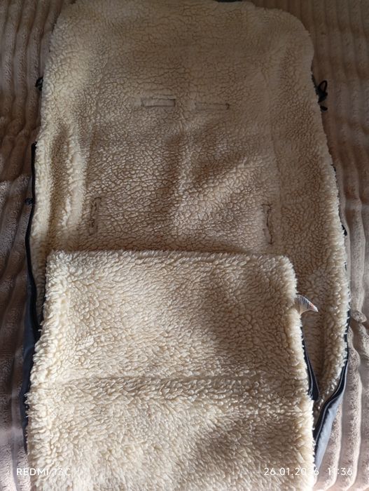 Зимовий конверт в коляску