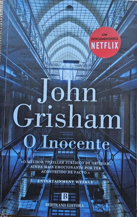 O Inocente de John Grisham