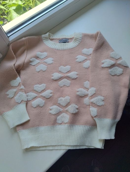 Светр, свитер, реглан 5-6 років