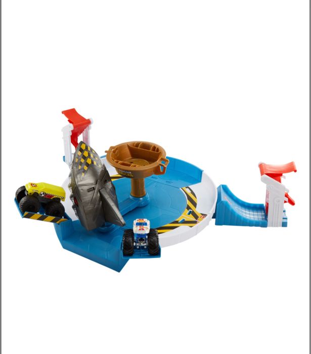 Ігровий набір Hot Wheels "Небезпечне протистояння"