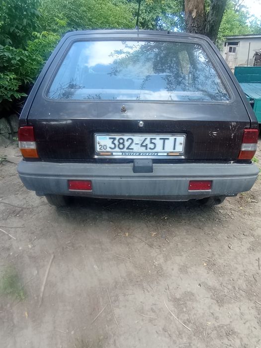 Ford fiesta 1986р