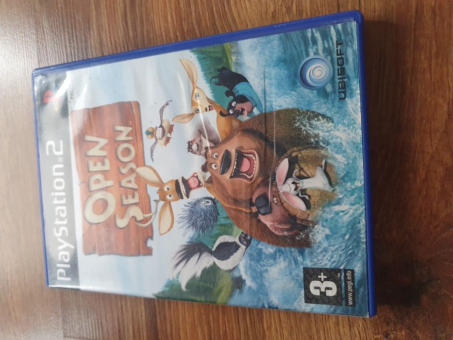 Gra ps2 sezon na misia PAL !