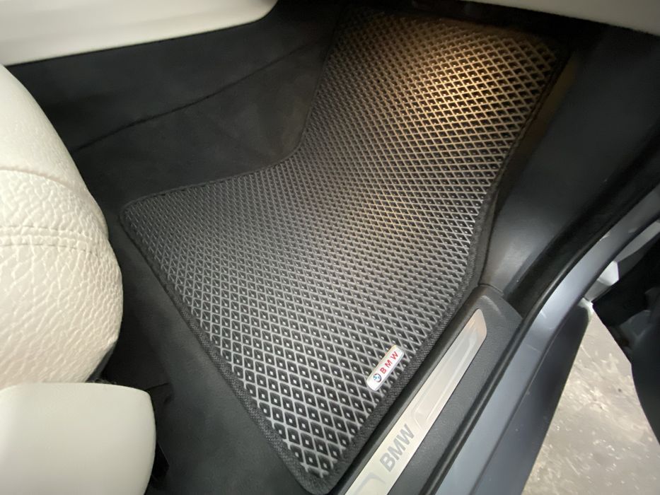 Килими BMW X6 F16 X5 2014-2023 коврики F15 E70 E53 ЕВА ЄВА EVA поліки