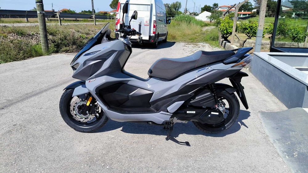 Sym JET X 125, 5 anos garantia