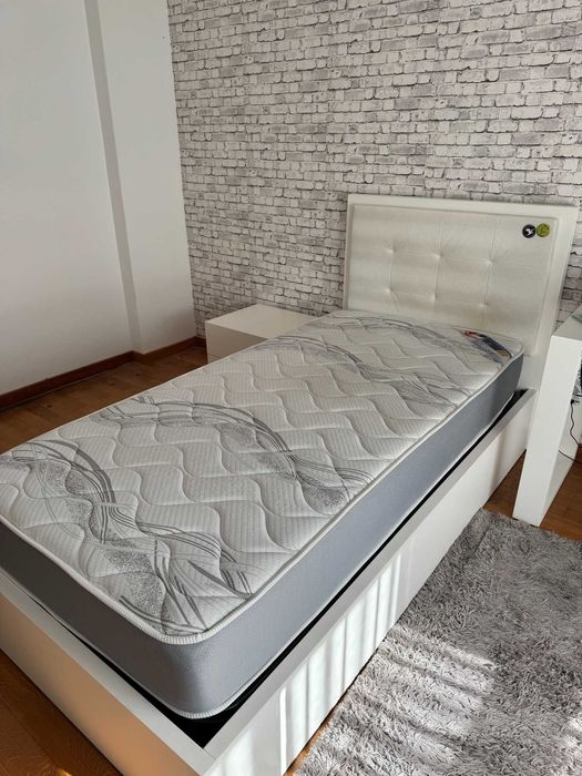 Quarto Jovem, cama individual