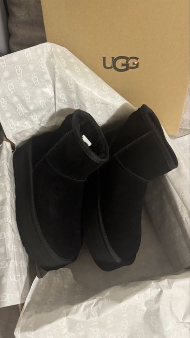 Угги Ugg platfotm 5 см
