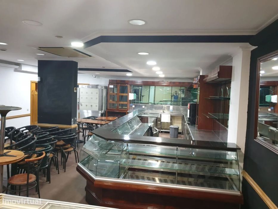 Commercial Space in the Center of Caldas da Rainha, 150 m²