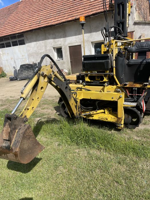 Kafar Orteco na BTP 820 HD Kafar gasienicowy wiertnica
