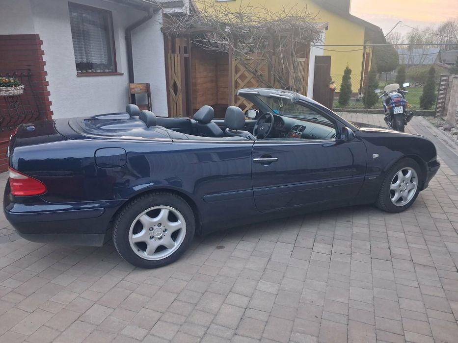 Mercedes CLK 200 CABRIO A208