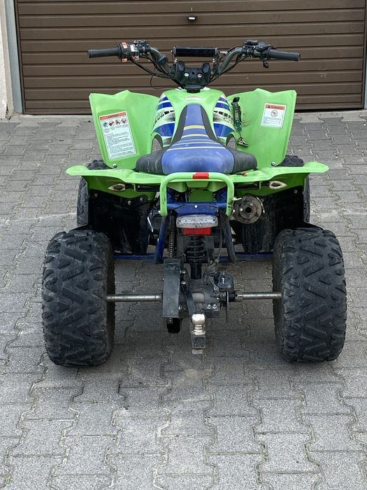 Quad  125 Barton