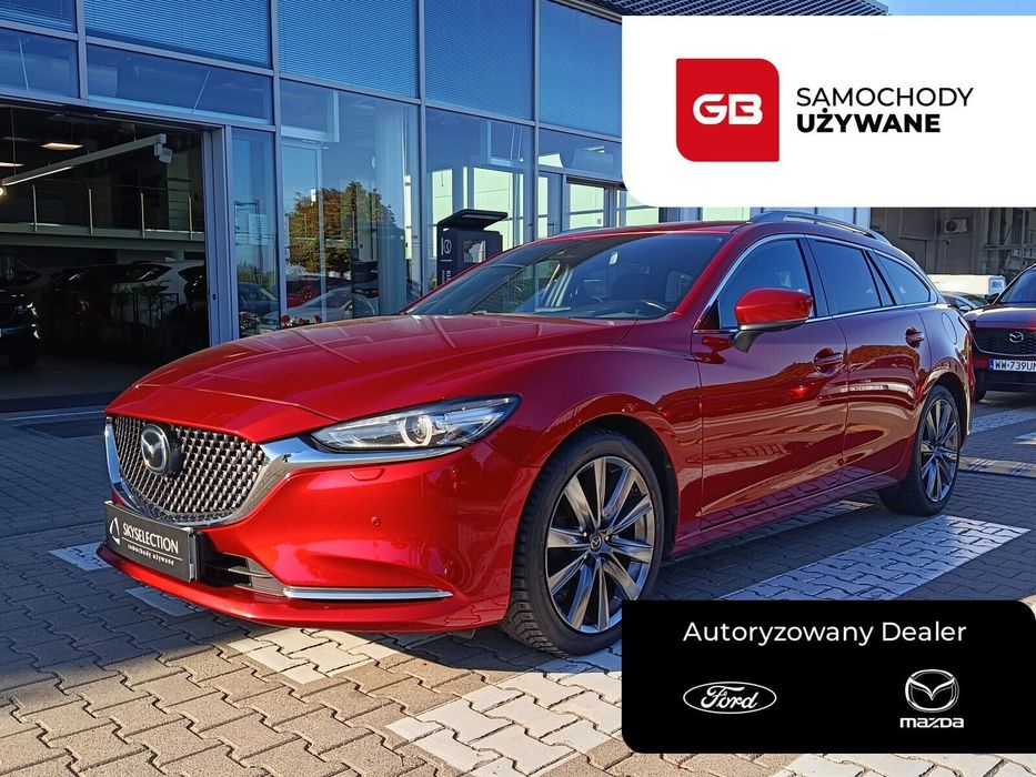Mazda 6 WGN 2.5L SKYACTIV-G 194KM 6AT SkyDREAM salon PL, ASO
