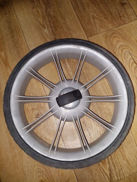 Колеса задні 28см пара(2шт) Teutonia дитяча коляска